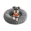 Large Dog Bed – Soft Padding – Dove Grey – Washable and Non-Slip