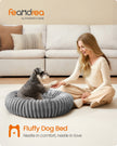 Large Dog Bed – Soft Padding – Dove Grey – Washable and Non-Slip