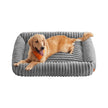 Extra Large Dog Sofa Bed – Soft Padding – Dove Grey – Washable