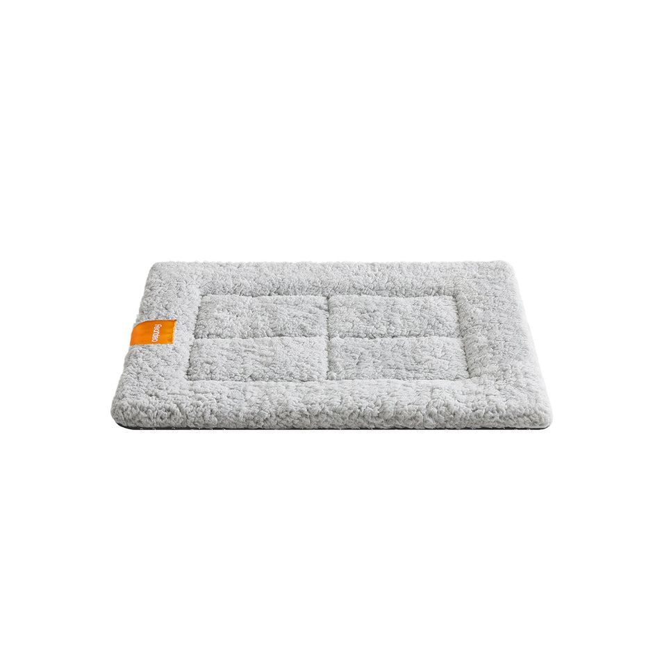 Dog and Cat Bed – PP – Dove Grey – Machine Washable, Non-Slip, 90 x 65 cm
