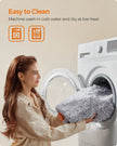 Waterproof Dog Blanket – Sherpa Fleece – Grey Ombré – Reversible Double-Sided Protector for Miniature Pets