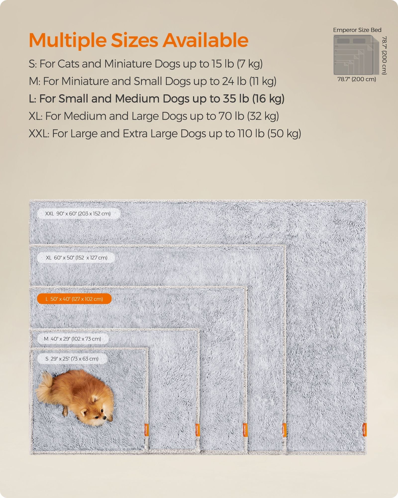 Waterproof Dog Blanket – Sherpa Fleece – Grey Ombré – Reversible Double Sided Sofa Cover