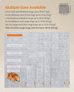 Waterproof Dog Blanket – Sherpa Fleece – Grey Ombré – Reversible Double-Sided Design, XXXL