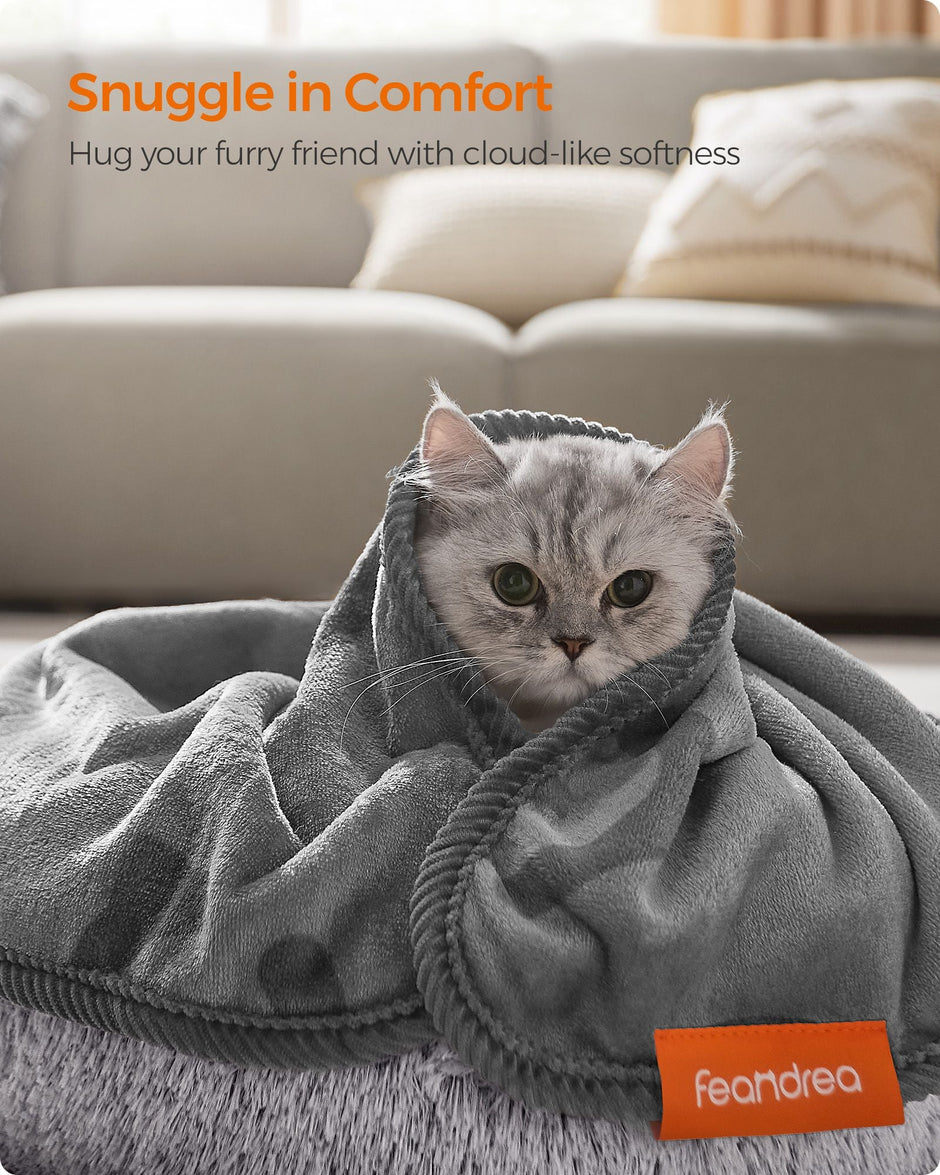 Pack of 3 Pet Blankets – Flannel – Slate Grey – Washable, 60 x 40 cm