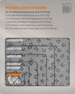 Pack of 3 Pet Blankets – Flannel – Slate Grey – Washable, 60 x 40 cm