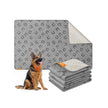 Waterproof Dog Blanket – Fabric – Dove Grey – Large Size with Non-Slip Bottom and Quilted Design