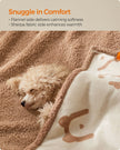 Dog Blanket – Sherpa Fleece – Grey – Waterproof and Reversible, Machine Washable