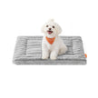 Pet Bed Mat – Fabric – Dove Grey – Machine Washable, Sofa Protector, 60 x 45 cm