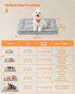 Pet Bed Mat – Fabric – Dove Grey – Machine Washable, Sofa Protector, 60 x 45 cm