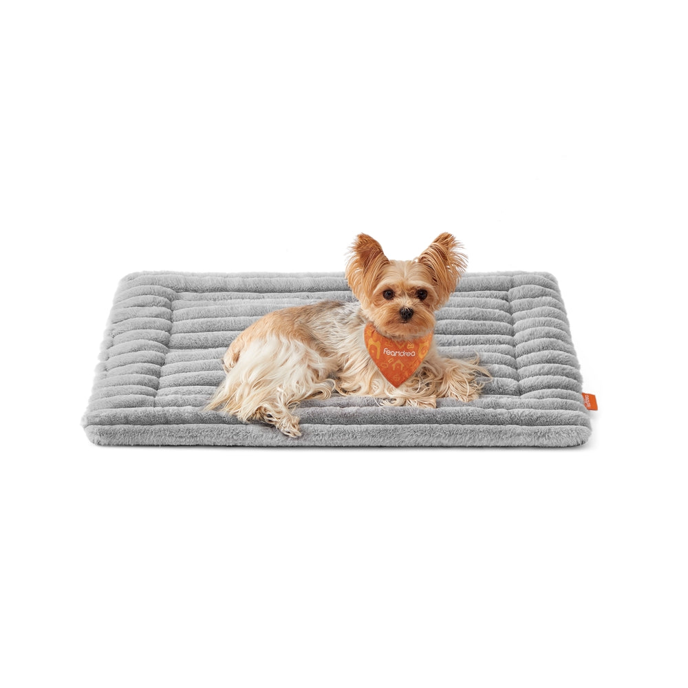 Dog Bed Mat – Fabric – Dove Grey – Machine Washable