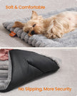 Dog Bed Mat – Fabric – Dove Grey – Machine Washable