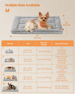 Dog Bed Mat – Fabric – Dove Grey – Machine Washable