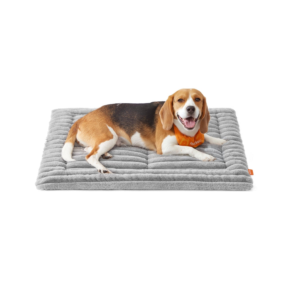 Pet Blanket – Polyester – Dove Grey – Machine Washable, 90 x 65 cm