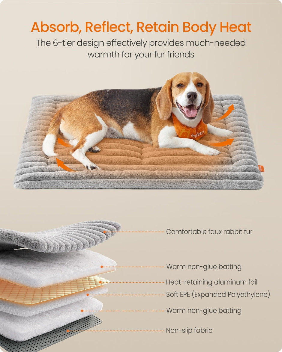 Pet Blanket – Polyester – Dove Grey – Machine Washable, 90 x 65 cm