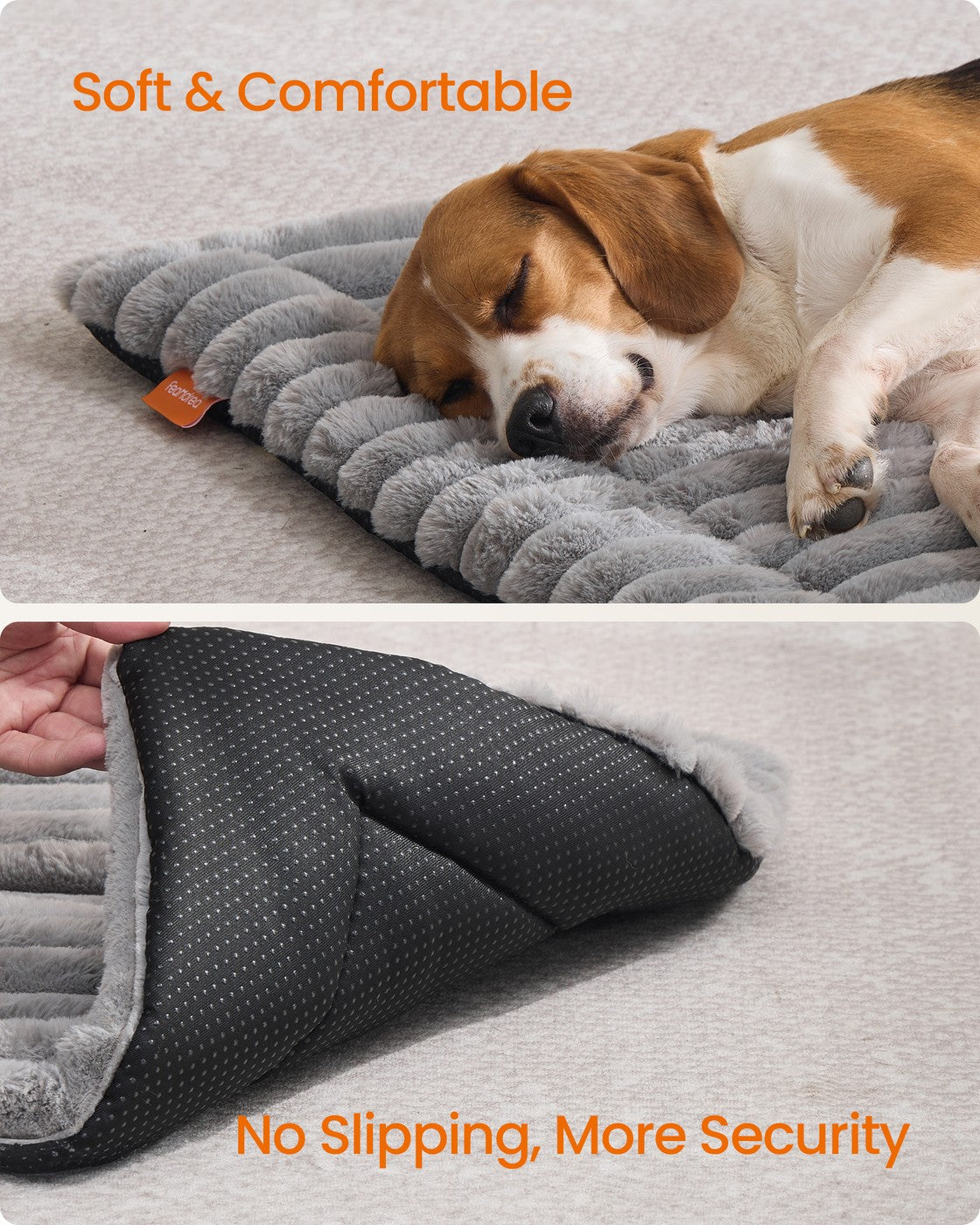 Pet Blanket – Polyester – Dove Grey – Machine Washable, 90 x 65 cm