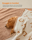 XXL Dog Blanket – Sherpa Fleece – Grey – Waterproof and Reversible