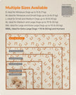 Dog Blanket – Sherpa Fleece – Beige – Waterproof and Reversible