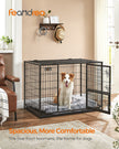 Heavy-Duty Dog Crate – Metal – Black – XL with Removable Doors and Easy Cleaning