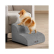Dog Stairs - 40L - Faux Suede Fabric - Waterproof - Anti-Slip Design