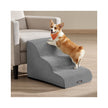 Dog Stairs - 40L - Faux Suede Fabric - Waterproof - Anti-Slip Design