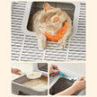 Covered Cat Litter Box – Plastic – Hidden – Spacious Design with Slide-Out Tray and Accessories