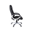 Executive Swivel Chair – PU Leather – Black – High Back with Tilt Function