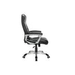 Ergonomic Office Chair – PU – Black – Height Adjustable, Durable and Stable