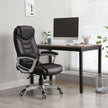 Ergonomic Office Chair – PU – Black – Height Adjustable, Durable and Stable