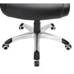 Ergonomic Office Chair – PU – Black – Height Adjustable, Durable and Stable