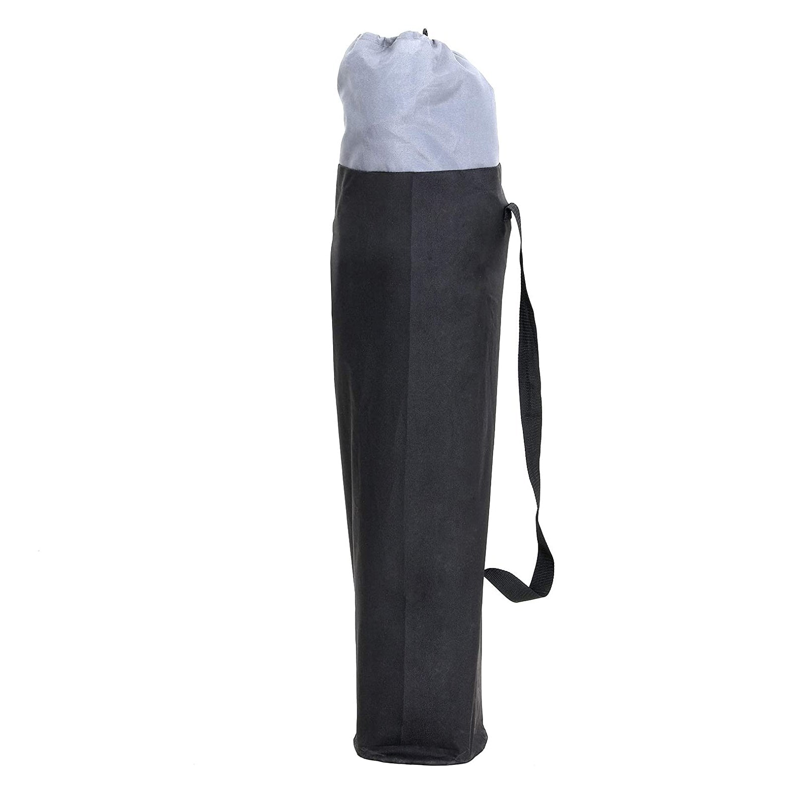 Folding Camping Chair – Sponge Padding – Black – Large and Comfortable