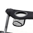 Folding Camping Chair – Sponge Padding – Black – Large and Comfortable