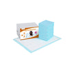 Pet Training Pads – Super-Absorbent – White – Pack of 100, 60 x 60 cm
