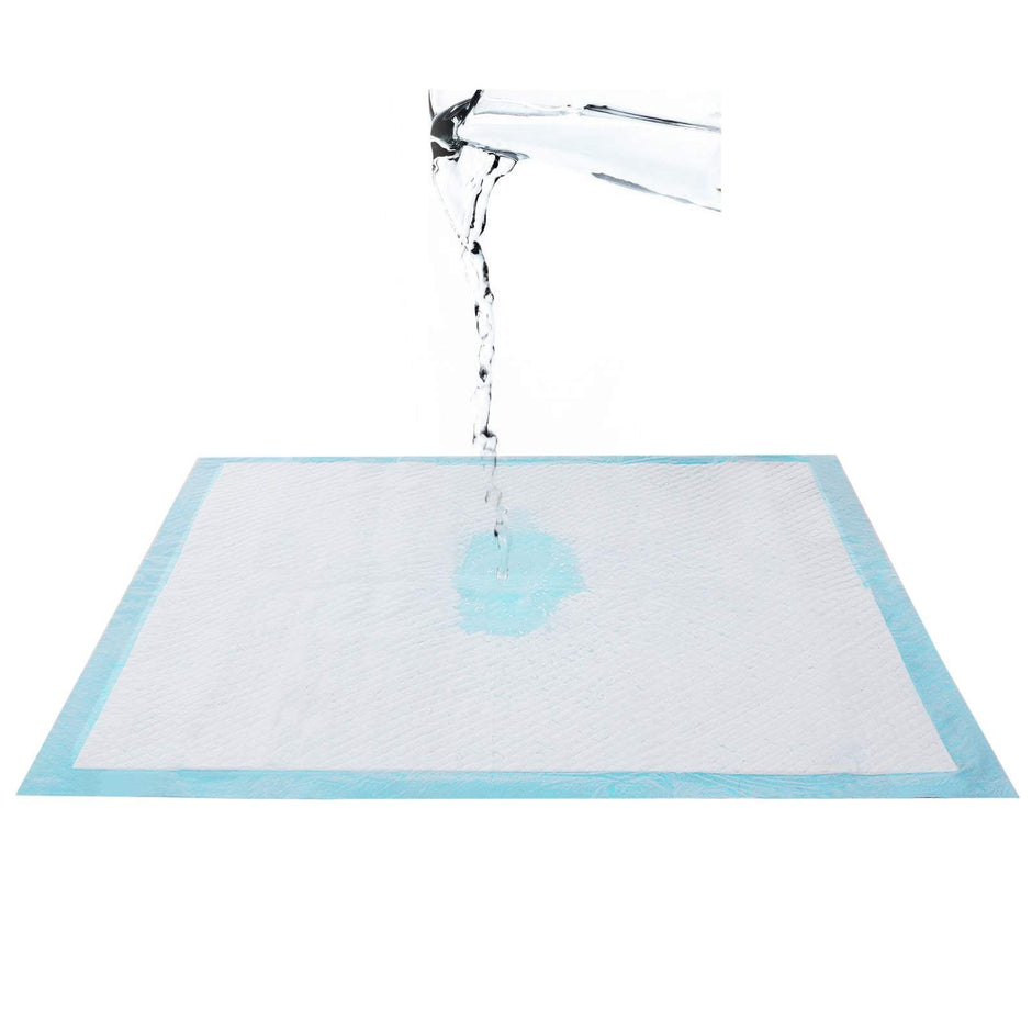 Pet Training Pads – Super-Absorbent – White – Pack of 100, 60 x 60 cm