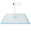 Pet Training Pads – Super-Absorbent – White – Pack of 100, 60 x 60 cm