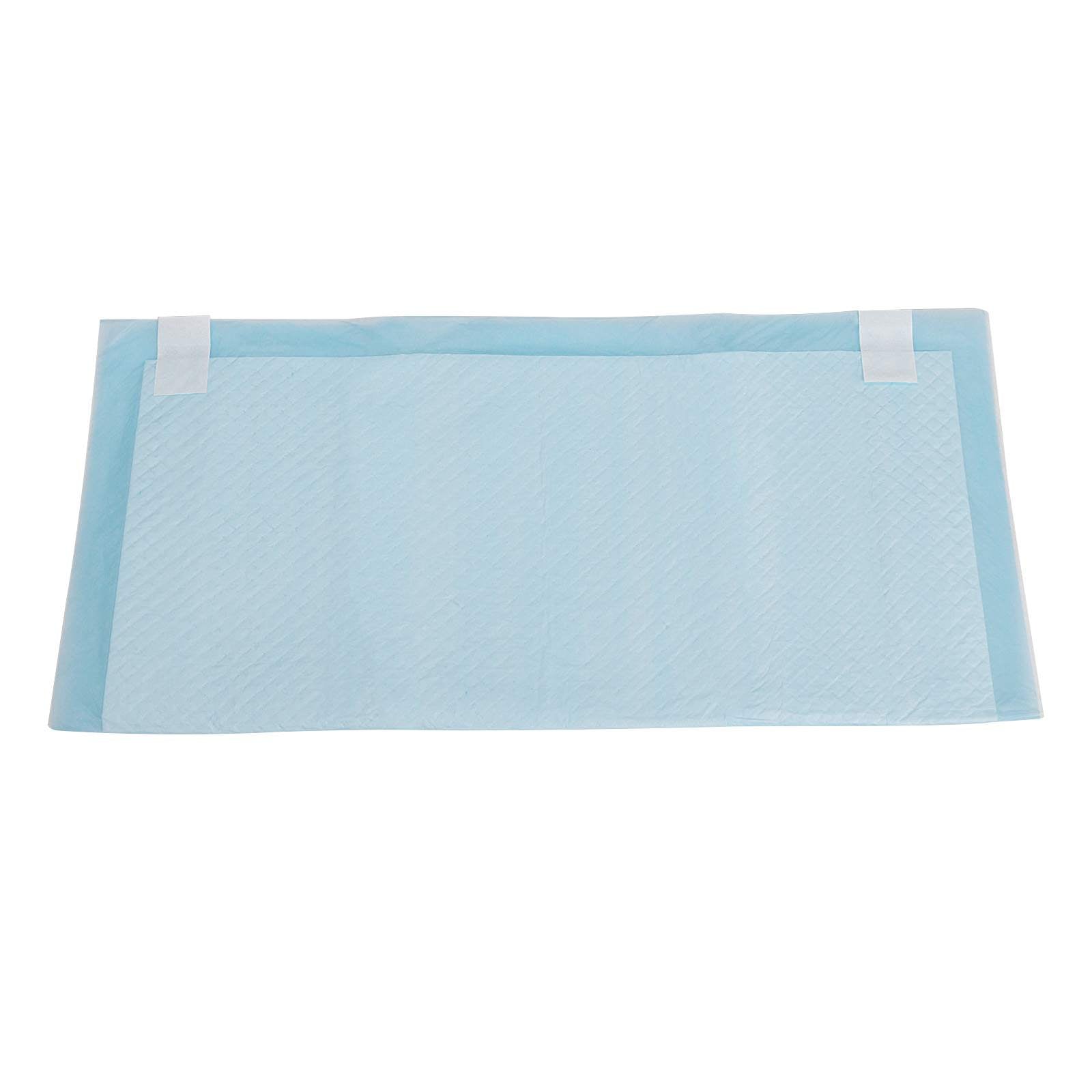 Pet Training Pads – Super-Absorbent – White – Pack of 100, 60 x 60 cm