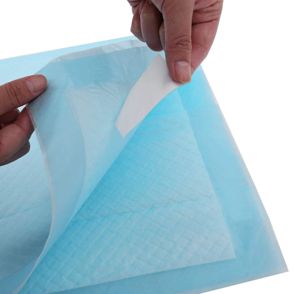 Pet Training Pads – Plastic – Blue – Super-Absorbent, 100-Pack, 60 x 90 cm