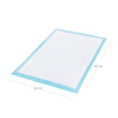 Pet Training Pads – Plastic – Blue – Super-Absorbent, 100-Pack, 60 x 90 cm