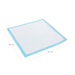 Pet Training Pads – Super-Absorbent – White – Pack of 100, 60 x 60 cm