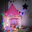 Play Tent – Fabric – Blue – Portable Indoor/Outdoor Teepee with Carry Bag