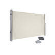 Vertical Awning – Waterproof Fabric – Beige – Privacy Protection for Outdoor Spaces