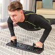 Push Up Board – Plastic – Black – Multifunctional 14-in-1 Exercise Tool