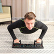 Push Up Board – Plastic – Black – Multifunctional 14-in-1 Exercise Tool