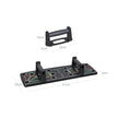 Push Up Board – Plastic – Black – Multifunctional 14-in-1 Exercise Tool
