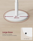 Coat Rack – Solid Wood – Cloud White – 8 Hooks for Entryway and Hallway