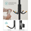 Coat Stand – Metal – Black – 12 Hooks for Coats, Jackets, and Bags