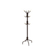 Coat Stand – Metal – Black – 12 Hooks, 4 Legs