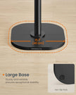 Cactus-Shaped Coat Rack – Metal – Ink Black – 8 Sturdy Hooks