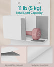 Over-Door Storage Organiser – Fabric – Cloud White – 4 Pockets