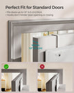 Over-Door Storage Organiser – Fabric – Cloud White – 4 Pockets