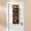 Over-Door Storage Organiser – Fabric – Black – 4 Pocket Design